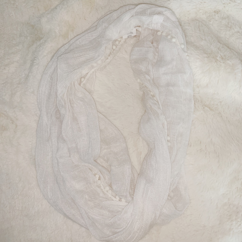 J Crew Infinity Loop Scarf